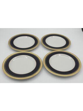 Palace Royale by Pickard 6-1/2 Inch Bread Plates Set of 4 Pattern Code: PICPAR